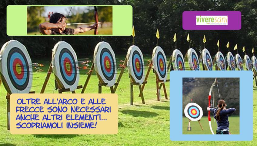 Appassionante il tiro con l'arco Appassionante il tiro con l'arco